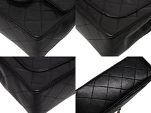 Load image into Gallery viewer, CHANEL シャネル ミニマトラッセ17 Sフラップ Sチェーンショルダーバッグ 1番台 ラムスキン ココマーク ブラック 美品 中古 4b009874