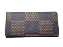Load image into Gallery viewer, 極美品 LOUIS VUITTON × NIGO ルイヴィトン ニゴ ダミエ ジャイアント ポルトフォイユ ブラザ 長財布 N60393 ブラウン ウォレット 中古 4c073092