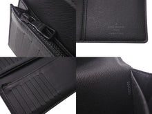 Load image into Gallery viewer, 極美品 LOUIS VUITTON × NIGO ルイヴィトン ニゴ ダミエ ジャイアント ポルトフォイユ ブラザ 長財布 N60393 ブラウン ウォレット 中古 4c073092