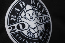 Load image into Gallery viewer, 極美品 BadBoy Entertainment バッドボーイエンターテイメント ベースボールシャツ 20周年記念 Biggieモデル ポリエステル ブラック サイズXXXL 中古 4b004855