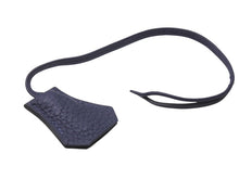 Load image into Gallery viewer, 新品未使用 HERMES エルメス クロシェット カデナ キーリング スブルーニューイ トゴ 中古 4b006288