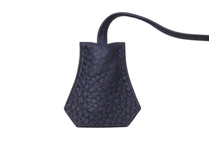 新品未使用 HERMES エルメス クロシェット カデナ キーリング スブルーニューイ トゴ 中古 4b006288
