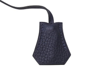 Load image into Gallery viewer, 新品未使用 HERMES エルメス クロシェット カデナ キーリング スブルーニューイ トゴ 中古 4b006288