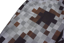 Load image into Gallery viewer, 新品未使用 LOUIS VUITTON ルイヴィトン テーラードフレアパンツ RM242M MGI HRP61E ブラウン グレー ウール シルク サイズ60 中古 4c076445