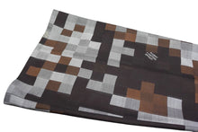 Load image into Gallery viewer, 新品未使用 LOUIS VUITTON ルイヴィトン テーラードフレアパンツ RM242M MGI HRP61E ブラウン グレー ウール シルク サイズ60 中古 4c076445