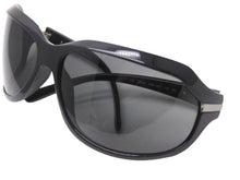 Load image into Gallery viewer, 極美品 PRADA プラダ カーブ サングラス アイウェア SPR14G プラスチック 72◻︎16 110 ブラック シルバー金具 中古 4b006187