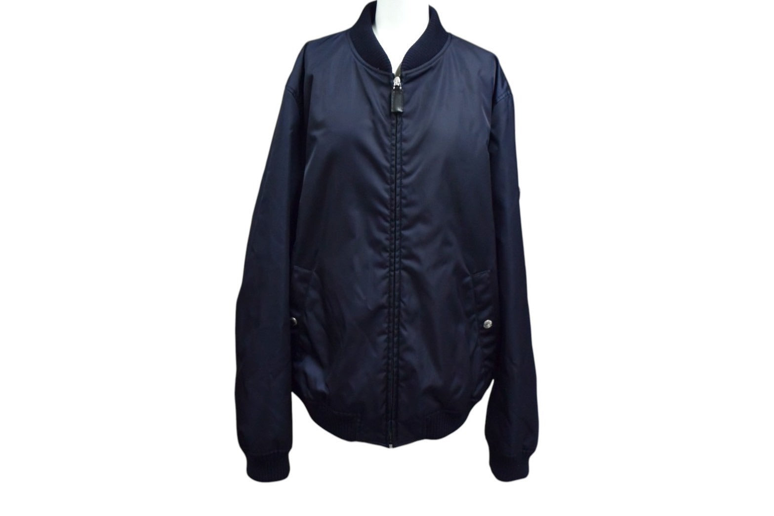 PRADA MA-1 フライトジャケット ネイビー