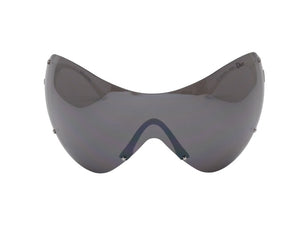 極美品 Christian Dior クリスチャンディオール DIOR SKI 1 ディオールスキー1 シールドサングラス 9A5 サイズ120 ホワイト 中古 4b006047