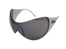 Load image into Gallery viewer, 極美品 Christian Dior クリスチャンディオール DIOR SKI 1 ディオールスキー1 シールドサングラス 9A5 サイズ120 ホワイト 中古 4b006047