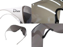 Load image into Gallery viewer, 極美品 Christian Dior クリスチャンディオール DIOR SKI 1 ディオールスキー1 シールドサングラス 9A5 サイズ120 ホワイト 中古 4b006047