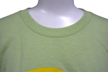 Load image into Gallery viewer, 極美品 PLEASURES x PIZZASLIME プレジャーズ ピザスライム 半袖Ｔシャツ グリーン コットン サイズXL 中古 4c076144