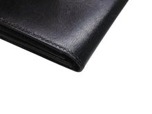 Load image into Gallery viewer, HERMES エルメス べアンミニ カードケース 名刺入れ ボックスカーフ ブラック シルバー金具 ◻︎G刻印 良品 中古 4b006204