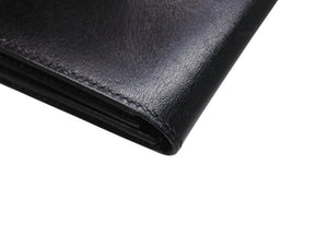 HERMES エルメス べアンミニ カードケース 名刺入れ ボックスカーフ ブラック シルバー金具 ◻︎G刻印 良品 中古 4b006204