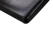Load image into Gallery viewer, HERMES エルメス べアンミニ カードケース 名刺入れ ボックスカーフ ブラック シルバー金具 ◻︎G刻印 良品 中古 4b006204