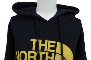 GUCCI グッチ x THE NORTHFACE ザノースフェイス コラボ ロゴパーカー ブラック イエロー コットン サイズXL 651724 美品 中古 4c074679