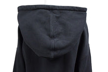 Load image into Gallery viewer, GUCCI グッチ x THE NORTHFACE ザノースフェイス コラボ ロゴパーカー ブラック イエロー コットン サイズXL 651724 美品 中古 4c074679