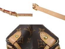 Load image into Gallery viewer, 極美品 LOUIS VUITTON ルイヴィトン ソミュール BB ショルダーバッグ M46740 モノグラム PVC レザー ゴールド金具 中古 4b006591