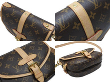Load image into Gallery viewer, 極美品 LOUIS VUITTON ルイヴィトン ソミュール BB ショルダーバッグ M46740 モノグラム PVC レザー ゴールド金具 中古 4b006591