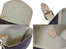 Load image into Gallery viewer, 極美品 LOUIS VUITTON ルイヴィトン ソミュール BB ショルダーバッグ M46740 モノグラム PVC レザー ゴールド金具 中古 4b006591