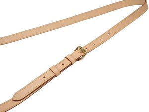 極美品 LOUIS VUITTON ルイヴィトン ソミュール BB ショルダーバッグ M46740 モノグラム PVC レザー ゴールド金具 中古 4b006591