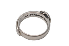 Load image into Gallery viewer, CHROME HEARTS Belted Oval Ring, Classic Oval Cross Buckle Belt Motif, SV925, Size 23, Weight: Approximately 8.1g, Excellent Condition, Pre-owned, Item Number: 4c076682 
