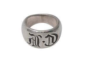 CHROME HEARTS クロムハーツ CH SEAL STAMP シールスタンプリング 指輪 SV925 サイズ15.5号 重量約16.3g 美品 中古 4c076685