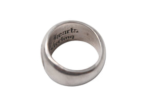 CHROME HEARTS クロムハーツ CH SEAL STAMP シールスタンプリング 指輪 SV925 サイズ15.5号 重量約16.3g 美品 中古 4c076685