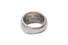 画像をギャラリービューアに読み込む, CHROME HEARTS クロムハーツ CH SEAL STAMP シールスタンプリング 指輪 SV925 サイズ15.5号 重量約16.3g 美品 中古 4c076685