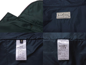 極美品 KAPITAL キャピタル 60/40 クロス カンフーマウンパ チャイニーズジャケット K2003LJ066 コットン ナイロン サイズ5 中古 4b002202