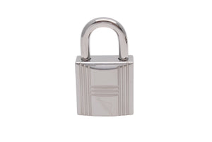 極美品 HERMES エルメス クロシェット カデナ キー セット ヴォーエプソン ブルーアガット シルバー金具 中古 4b006286