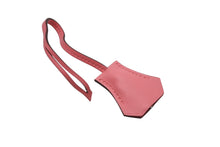 Load image into Gallery viewer, 極美品 HERMES エルメス クロシェット カデナ キー セット スイフト ローズエテ シルバー金具 中古 4b006287