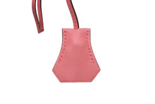 Load image into Gallery viewer, 極美品 HERMES エルメス クロシェット カデナ キー セット スイフト ローズエテ シルバー金具 中古 4b006287