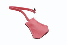 Load image into Gallery viewer, 極美品 HERMES エルメス クロシェット カデナ キー セット スイフト ローズエテ シルバー金具 中古 4b006287