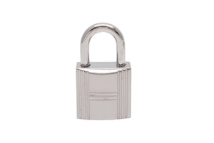 極美品 HERMES エルメス クロシェット カデナ キー セット スイフト ローズエテ シルバー金具 中古 4b006287