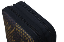 画像をギャラリービューアに読み込む, 新品未使用品 LOUIS VUITTON ルイヴィトン NIGO コラボ ダブルフォンポーチ ダミエジャイアント N40377 ブラウン 中古 4c075861