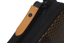 画像をギャラリービューアに読み込む, 新品未使用品 LOUIS VUITTON ルイヴィトン NIGO コラボ ダブルフォンポーチ ダミエジャイアント N40377 ブラウン 中古 4c075861