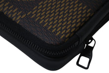 画像をギャラリービューアに読み込む, 新品未使用品 LOUIS VUITTON ルイヴィトン NIGO コラボ ダブルフォンポーチ ダミエジャイアント N40377 ブラウン 中古 4c075861