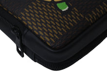 画像をギャラリービューアに読み込む, 新品未使用品 LOUIS VUITTON ルイヴィトン NIGO コラボ ダブルフォンポーチ ダミエジャイアント N40377 ブラウン 中古 4c075861