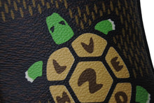 画像をギャラリービューアに読み込む, 新品未使用品 LOUIS VUITTON ルイヴィトン NIGO コラボ ダブルフォンポーチ ダミエジャイアント N40377 ブラウン 中古 4c075861