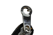 Load image into Gallery viewer, 極美品 GOYARD ゴヤール セナMM クラッチバッグ ヘリンボーン柄 ブラック ブラウン PVC レザー 中古 4b007912
