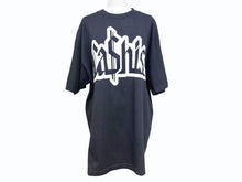 Load image into Gallery viewer, VINTAGE ヴィンテージ SHADY LTD EMINEM プロモTシャツ 半袖Tシャツ 入手困難 GANGSTA ブラック ホワイト サイズL 美品 中古 4b005406