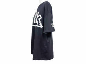 VINTAGE ヴィンテージ SHADY LTD EMINEM プロモTシャツ 半袖Tシャツ 入手困難 GANGSTA ブラック ホワイト サイズL 美品 中古 4b005406