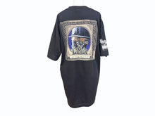 Load image into Gallery viewer, VINTAGE ヴィンテージ SHADY LTD EMINEM プロモTシャツ 半袖Tシャツ 入手困難 GANGSTA ブラック ホワイト サイズL 美品 中古 4b005406