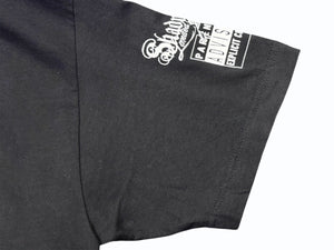 VINTAGE ヴィンテージ SHADY LTD EMINEM プロモTシャツ 半袖Tシャツ 入手困難 GANGSTA ブラック ホワイト サイズL 美品 中古 4b005406