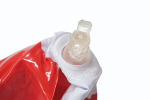 未使用 SUPREME シュプリーム 15SS Logo Beach Ball ロゴビーチボール ノベルティ レッド ホワイト 中古 4c075628 