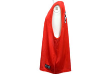 Load image into Gallery viewer, 新品未使用 CHROME HEARTS クロムハーツ MATTY BOY FOAM REVERSIBLE メッシュタンクトップ サイズM レッド ナイロン 中古 66479