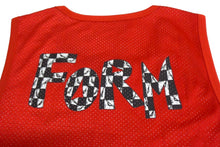 Load image into Gallery viewer, 新品未使用 CHROME HEARTS クロムハーツ MATTY BOY FOAM REVERSIBLE メッシュタンクトップ サイズM レッド ナイロン 中古 66479