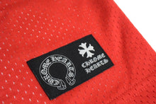 Load image into Gallery viewer, 新品未使用 CHROME HEARTS クロムハーツ MATTY BOY FOAM REVERSIBLE メッシュタンクトップ サイズM レッド ナイロン 中古 66479