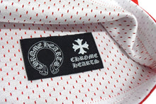 Load image into Gallery viewer, 新品未使用 CHROME HEARTS クロムハーツ MATTY BOY FOAM REVERSIBLE メッシュタンクトップ サイズM レッド ナイロン 中古 66479
