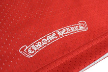 Load image into Gallery viewer, 新品未使用 CHROME HEARTS クロムハーツ MATTY BOY FOAM REVERSIBLE メッシュタンクトップ サイズM レッド ナイロン 中古 66479